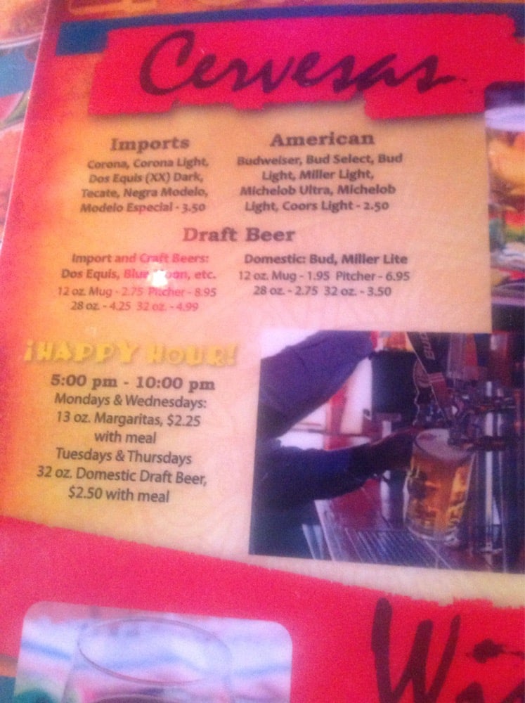 good happy hour prices when you get a meal yelp
