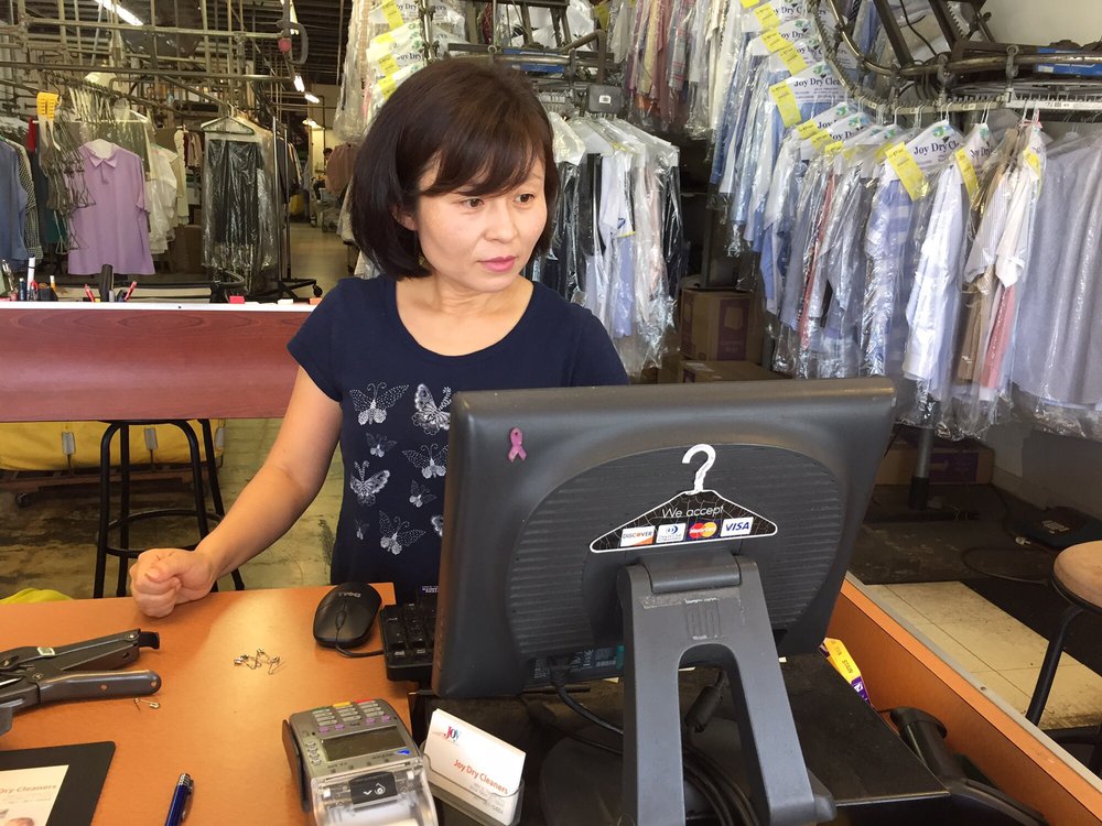 Joy Dry Cleaners