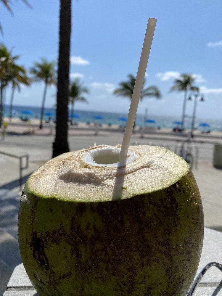 Fresh Coconuts Fort Lauderdale