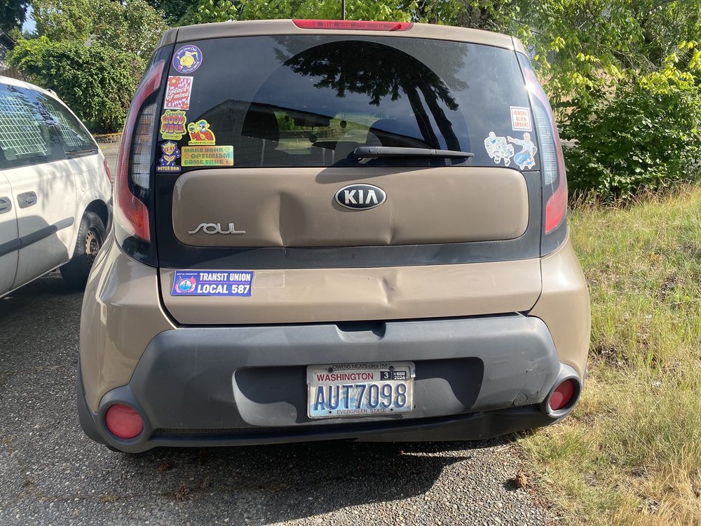 Tumwater Airport Collision Center