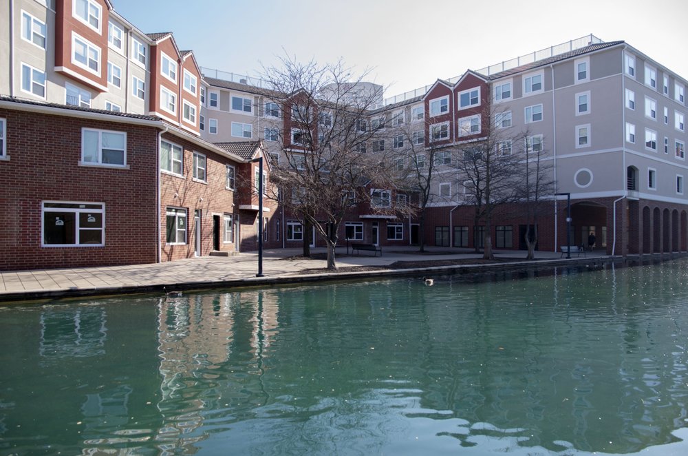 Canal Overlook Apartments 15 Photos Apartments 430 Indiana Ave, Mile Square, Indianapolis