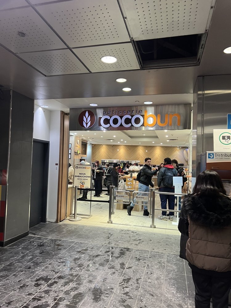 Pâtisserie Cocobun - Guy-Concordia