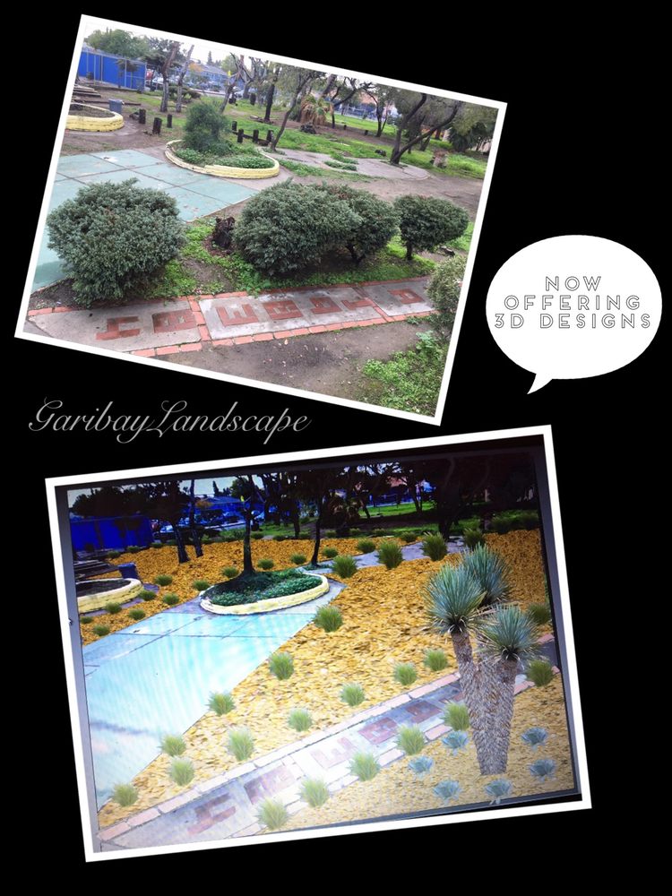 3d Landscape Designs See What Your Project Ideas Will Look Like Photo Of Garibay Landscape Los Angeles Ca United States 3d Designs