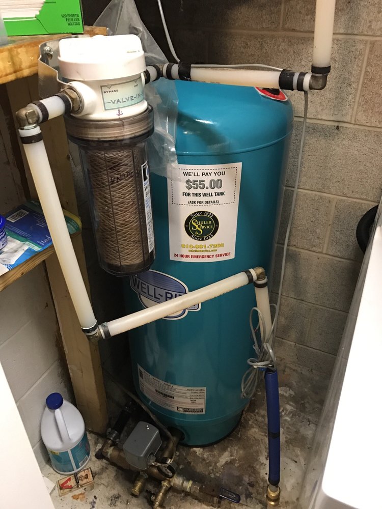 Well Water Holding Tank Yelp Photo Of Schuler Service Allentown Pa United States Well Water Holding Tank