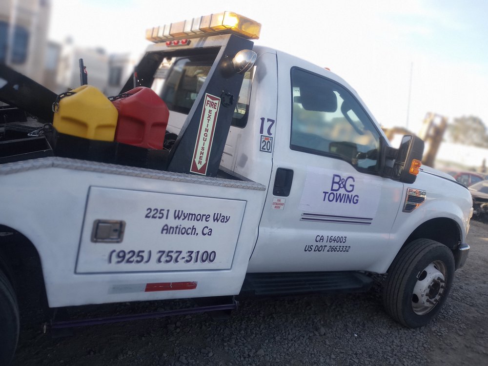B & G Towing