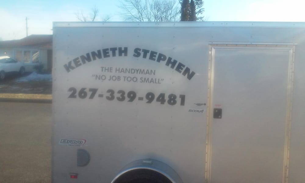 Kenneth Stephen the Handyman