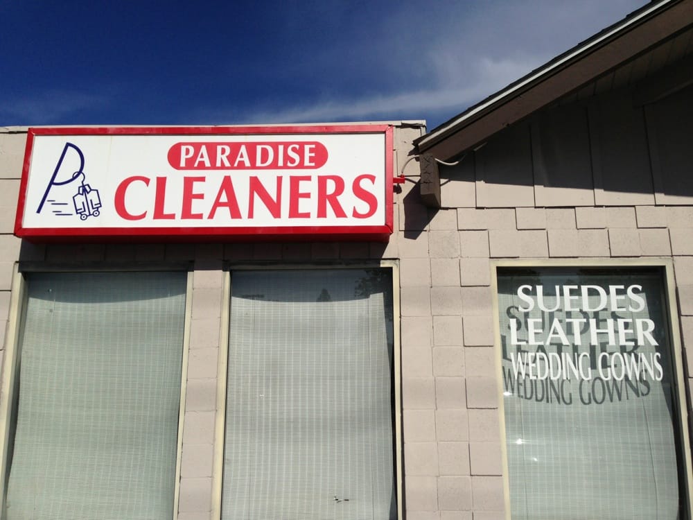 Paradise Cleaners Laundry Services 8104 Auburn Blvd, Citrus Heights