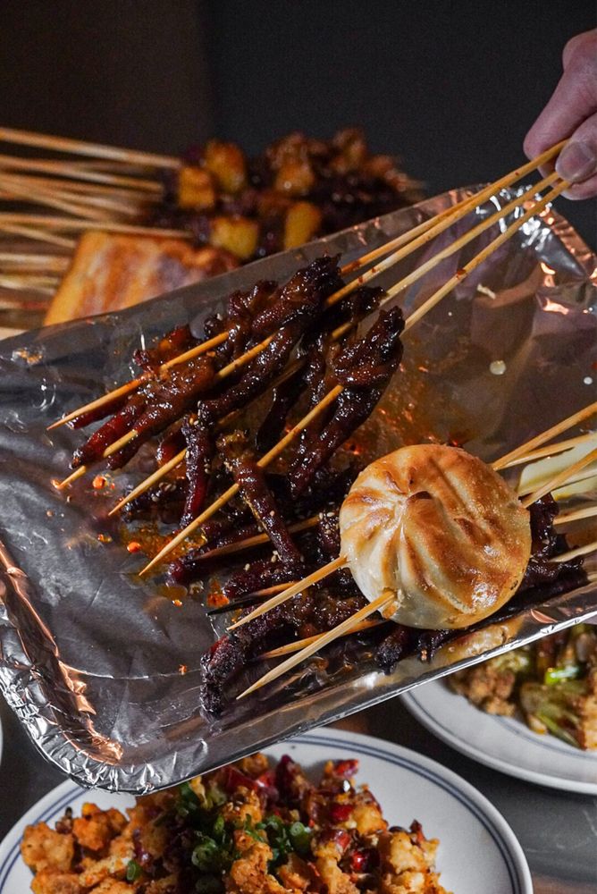 A-Roll Grill Chicken Feet