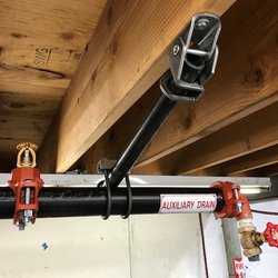 fire sprinkler installation