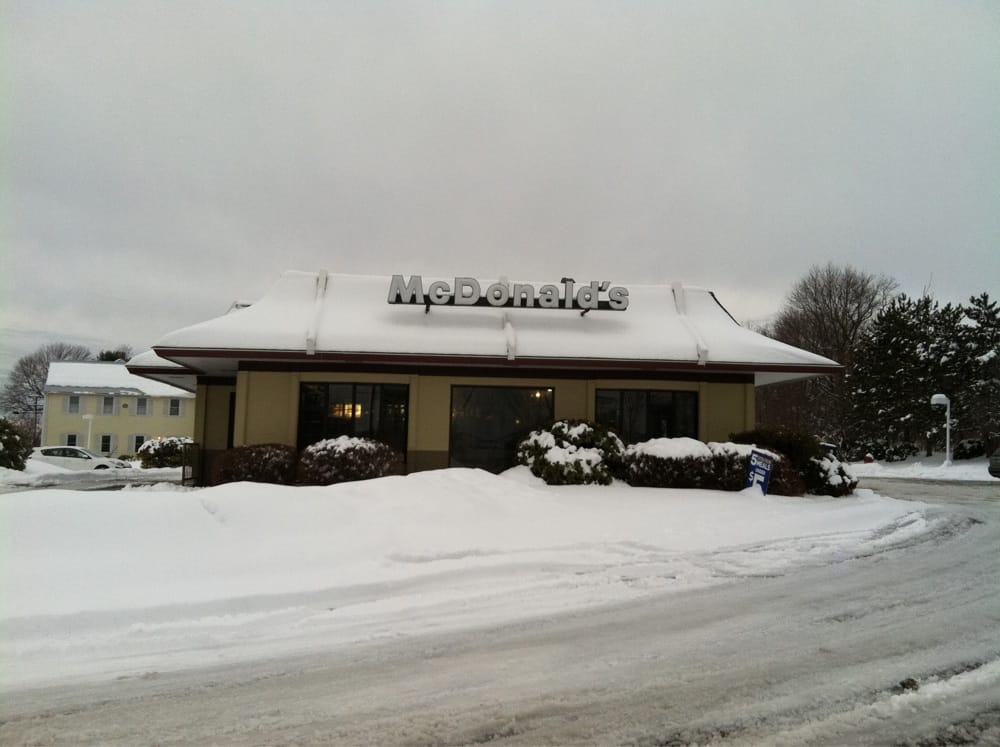 McDonald’s Fast Food 660 Chickering Rd, North Andover, MA