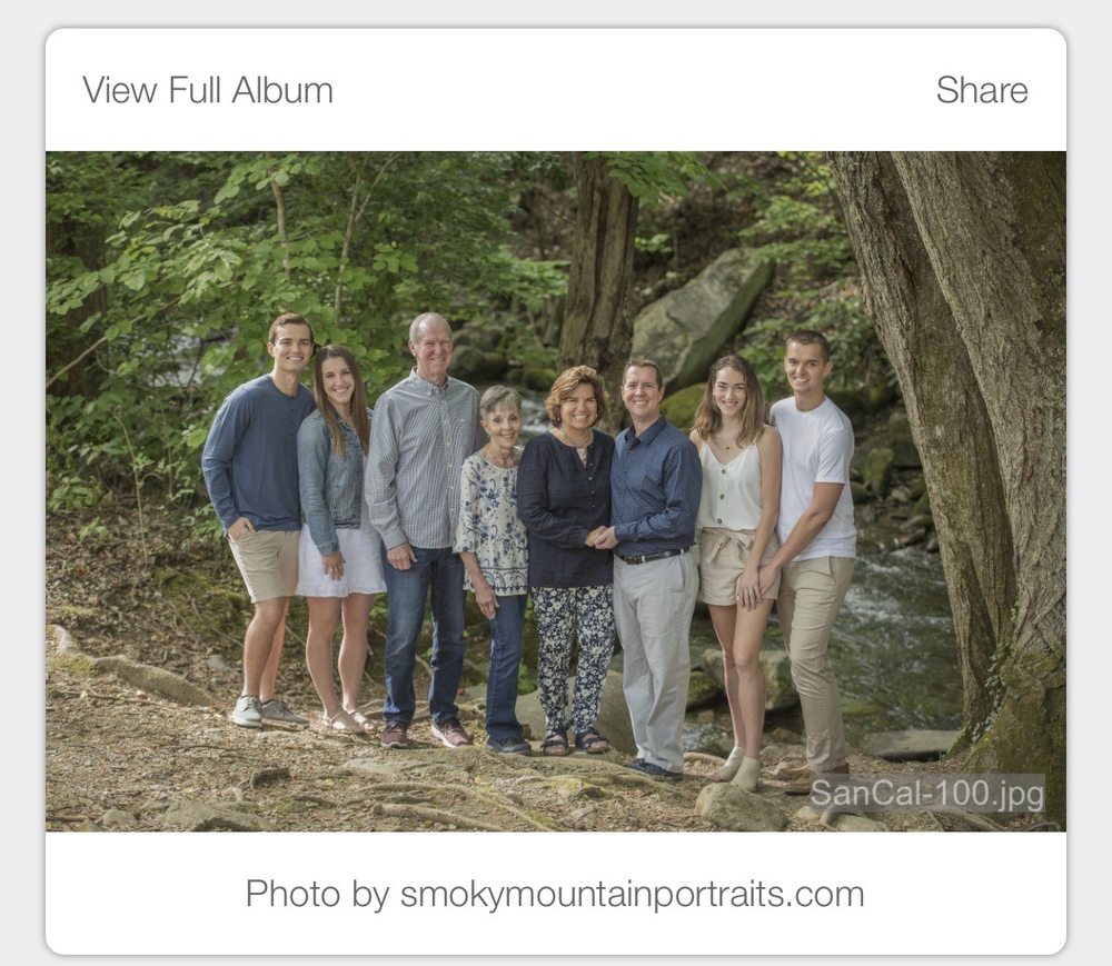 Smoky Mountain Portraits by Studio Benjamin