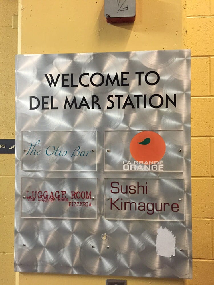 Del Mar Station Garage