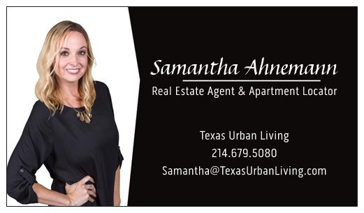 Samantha Ahnemann - Texas Urban Living Realty