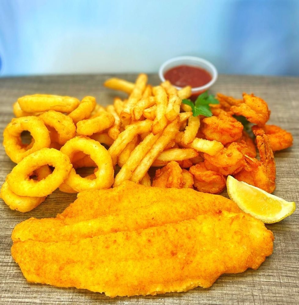 AJ's Seafood Chicken & Grill