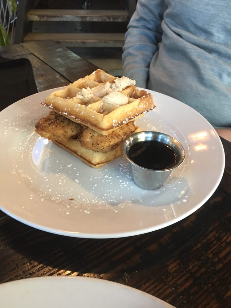 En And Waffles Yelp Photo Of Red Oak Kitchen Odessa Tx United States En And Waffles