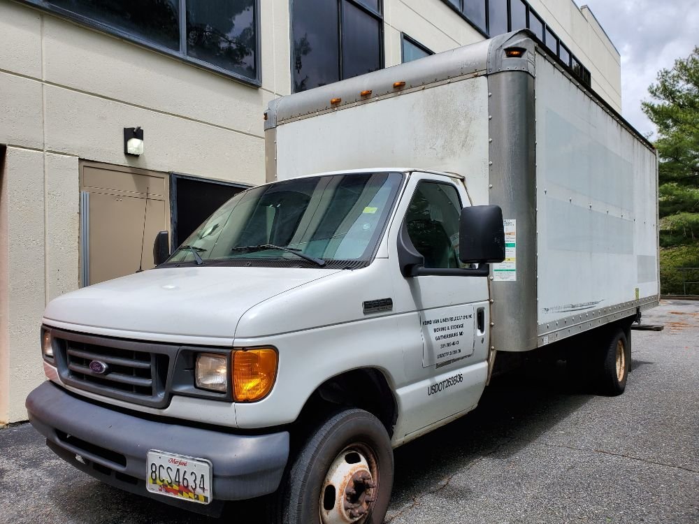 VDMD Van Lines Relocation