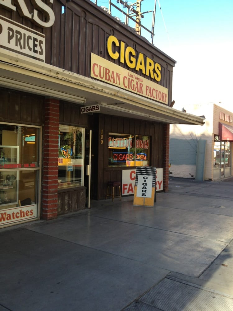 Las Vegas Cuban Cigar Factory CLOSED Tobacco Shops 109 N 4th St