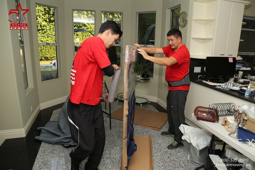 Five Star Moving and Storage