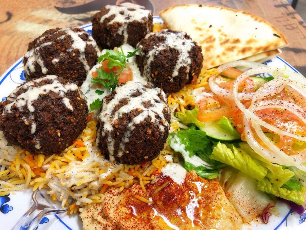 Falafel Platter Yelp Photo Of Falafel Corner Folsom Ca United States Platter