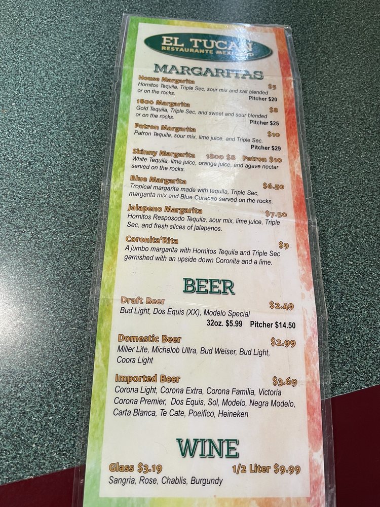 El Tucan Mexican Restaurant