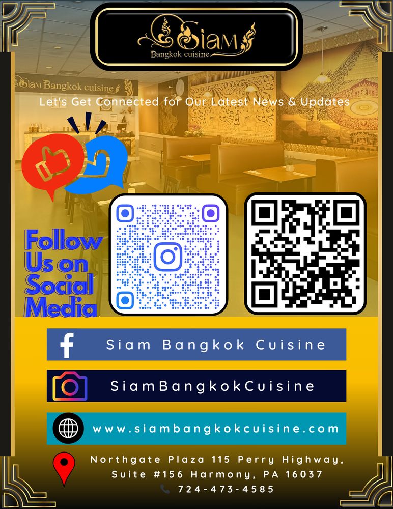 Siam Bangkok Cuisine