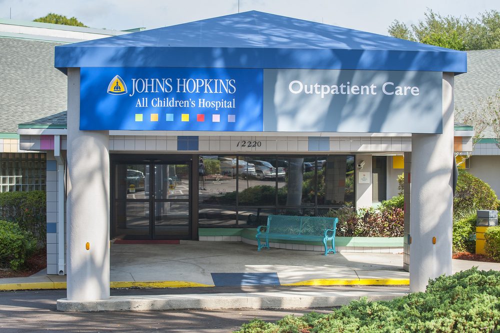 image of business Johns Hopkins All Children