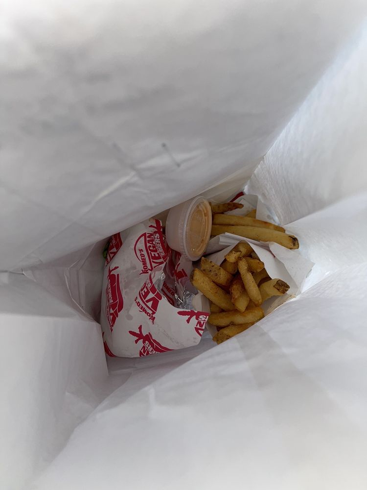 Romeo’s Vegan Burgers