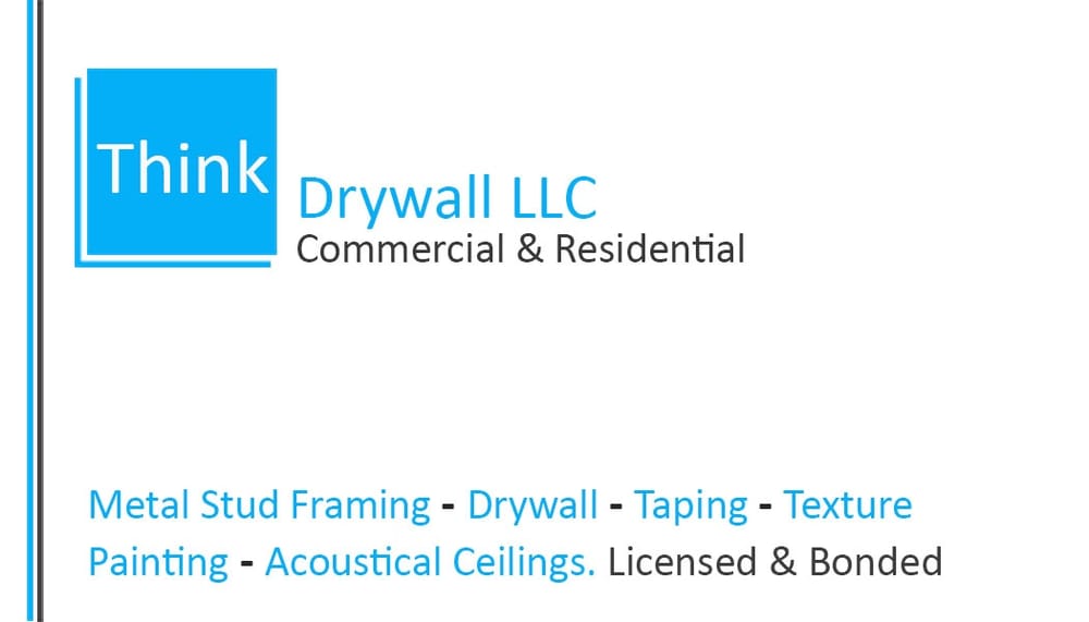 image of business Think Drywall