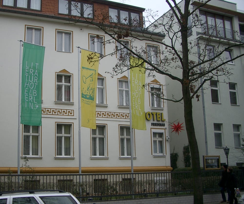 Hotel Friedenau Das Literaturhotel Berlin Hotel Friedenau Das Literaturhotel Berlin
