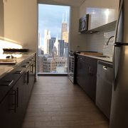 Mila Luxury Apartments 47 Photos 11 Reviews 201 N Fitness Center Photo Of Mila Luxury Apartments Chicago Il United States Kitchen View