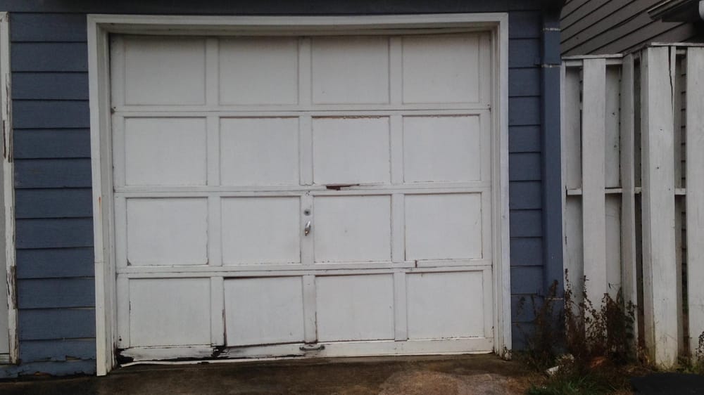 Up Grade From Old Worn Wood Doors Yelp Photo Of Atlanta Garage Door Medic Llc Stone Mountain Ga United States