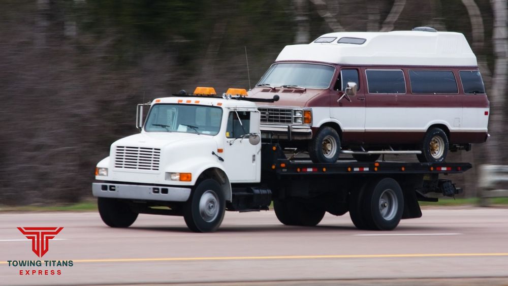 Towing Titans Express