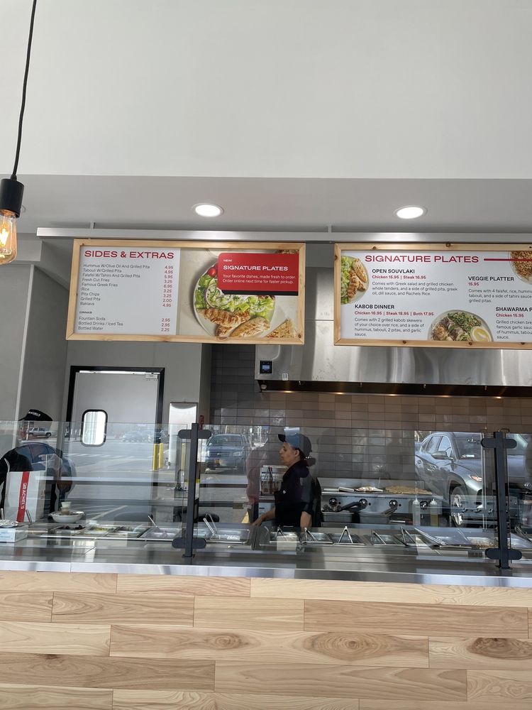 Rachel's Mediterranean Grill