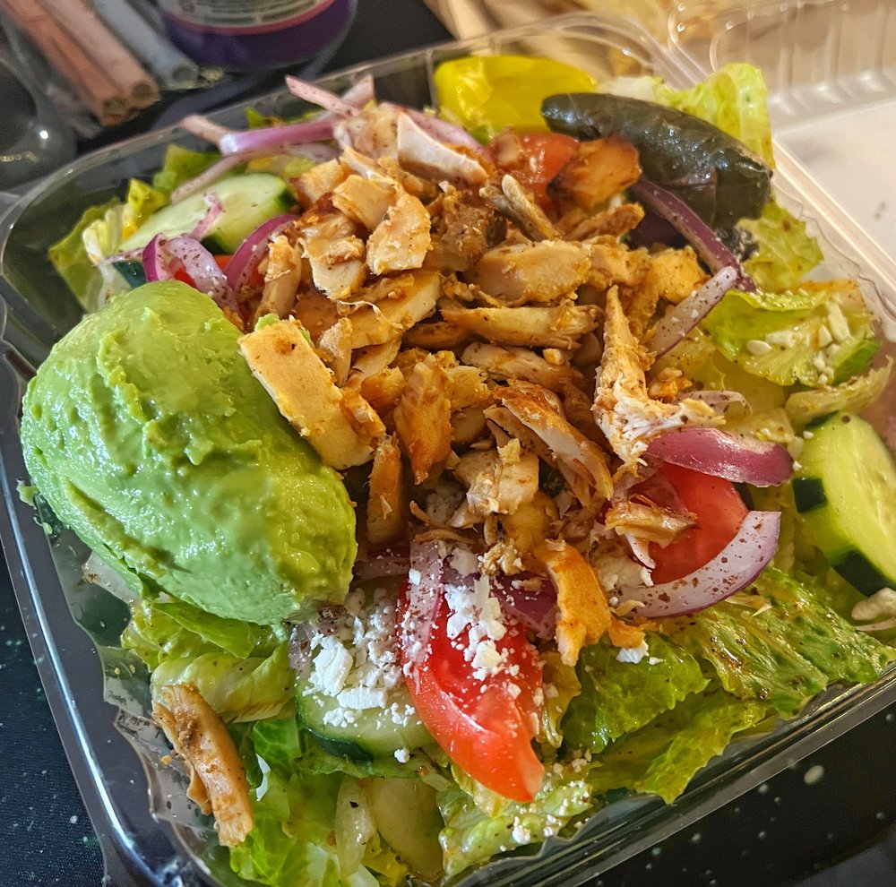 Jasmin & Olivz Mediterranean