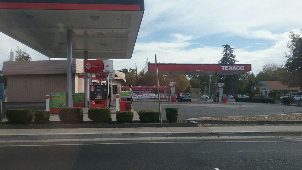 Texaco Gas Stations 2500 Northgate Blvd, Natomas, Sacramento, CA