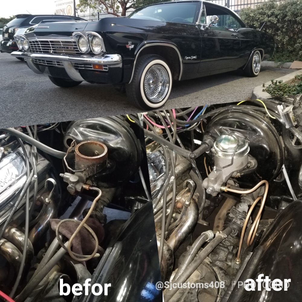 Master Cylinder Replacement >> Stock Brake Master Cylinder Replacement On A 1965 Chevy Master Cylinder Replacement >> Stock Brake Master Cylinder Replacement On A 1965 Chevy
