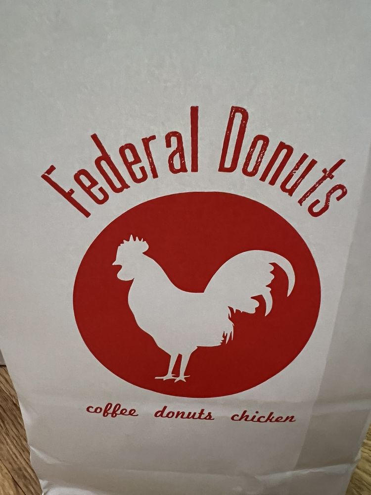 Federal Donuts and Chicken Truck