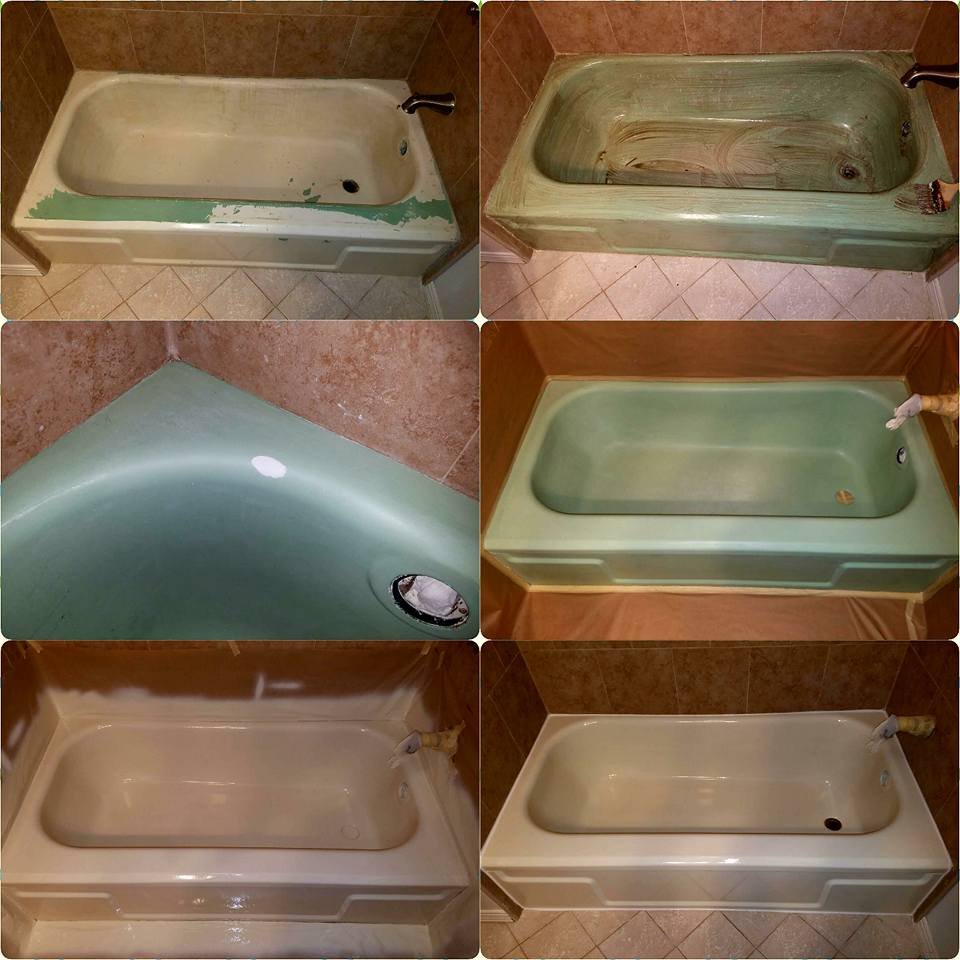Crown Tubs and Tiles Refinishing