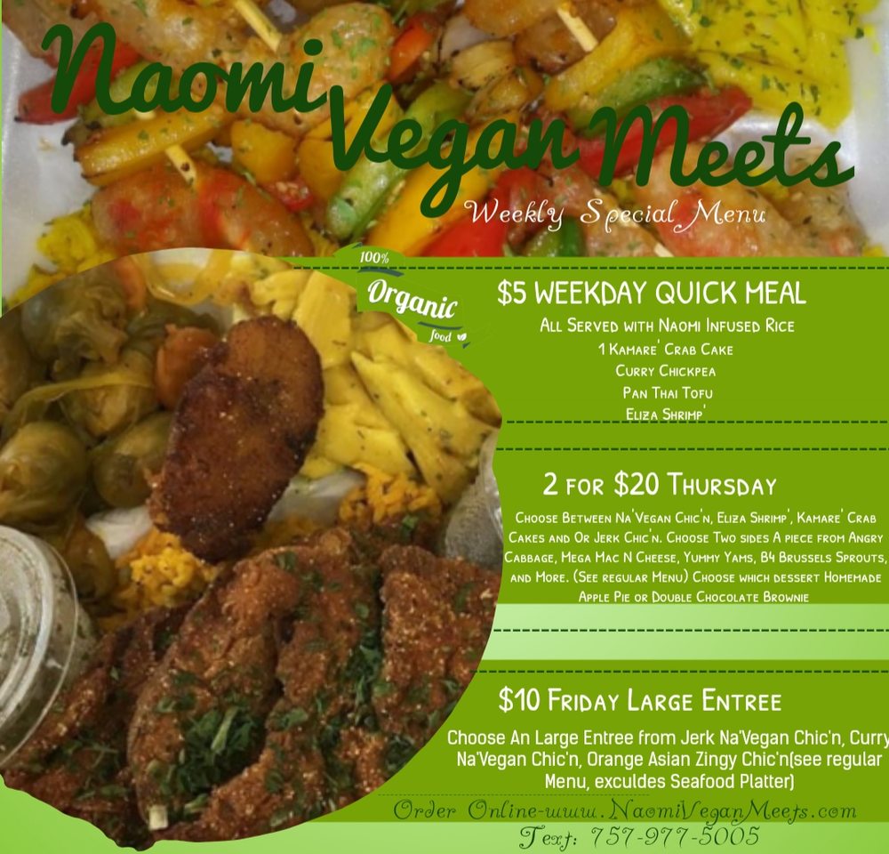 Naomi Vegan Meets