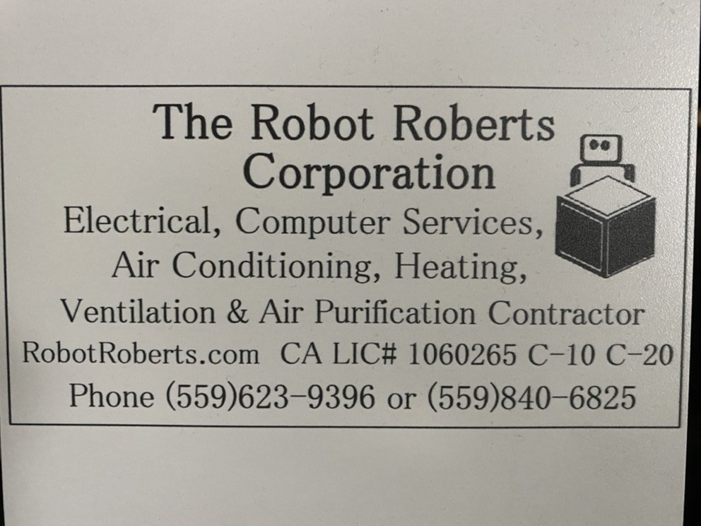 image of business The Robot Roberts Corporation