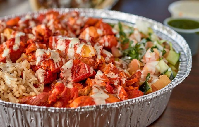Naz's Halal Food - Newport