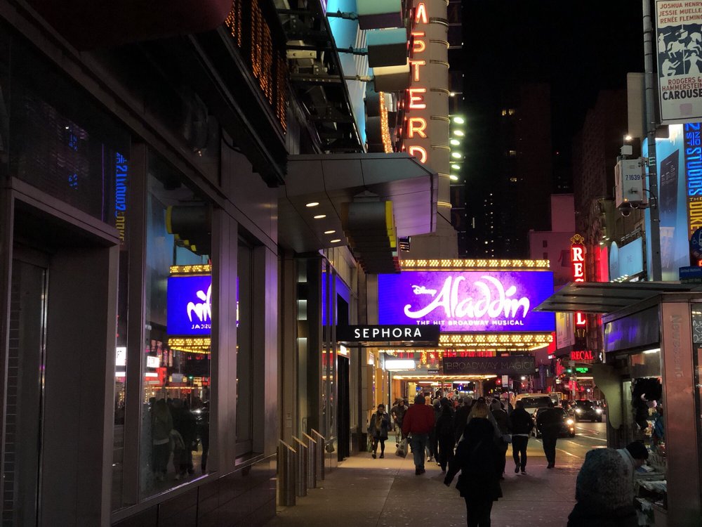 Aladdin The Musical