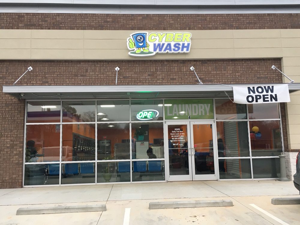 CYBER WASH Laundromat 280 Carl Vinson Pkwy, Warner Robins, GA