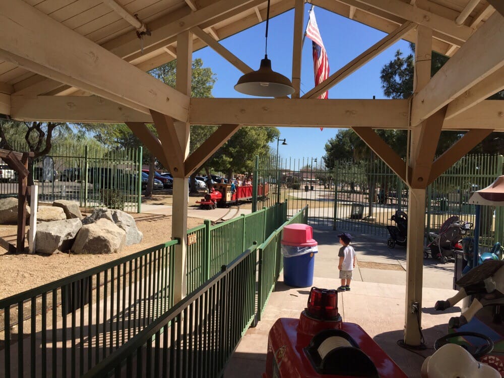 Desert Breeze Railroad 11 Reviews Amusement Parks 660 N Desert Breeze Blvd E, Chandler, AZ