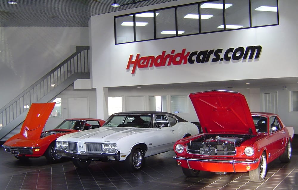 Hendrickcars.com Hickory
