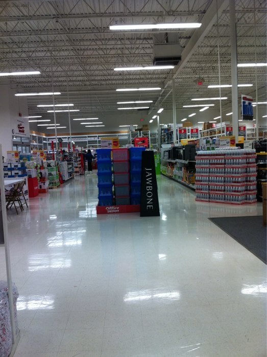 Office Depot Equipment 1001 N Beckley Ave Desoto Tx
