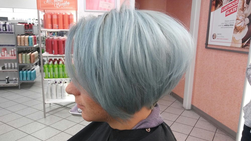 A-line undercut & styled by joseph Book a haircut with me ...