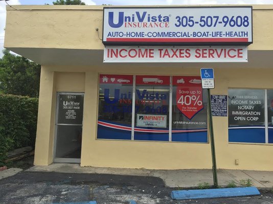 Univista Insurance Auto Insurance 6711 SW 40th St