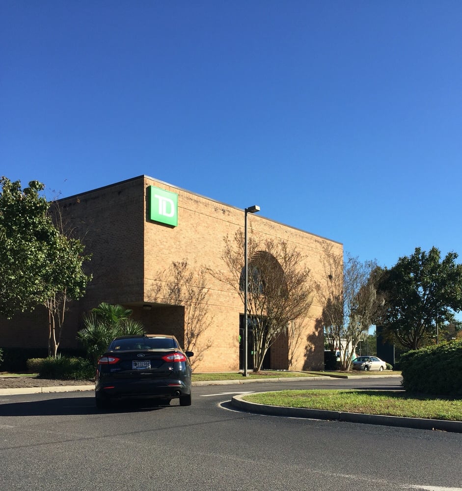 TD Bank Banks & Credit Unions 852 Orleans Rd, West Ashley