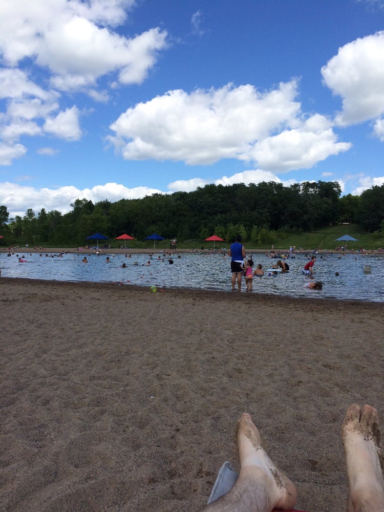 elm creek swimming pond